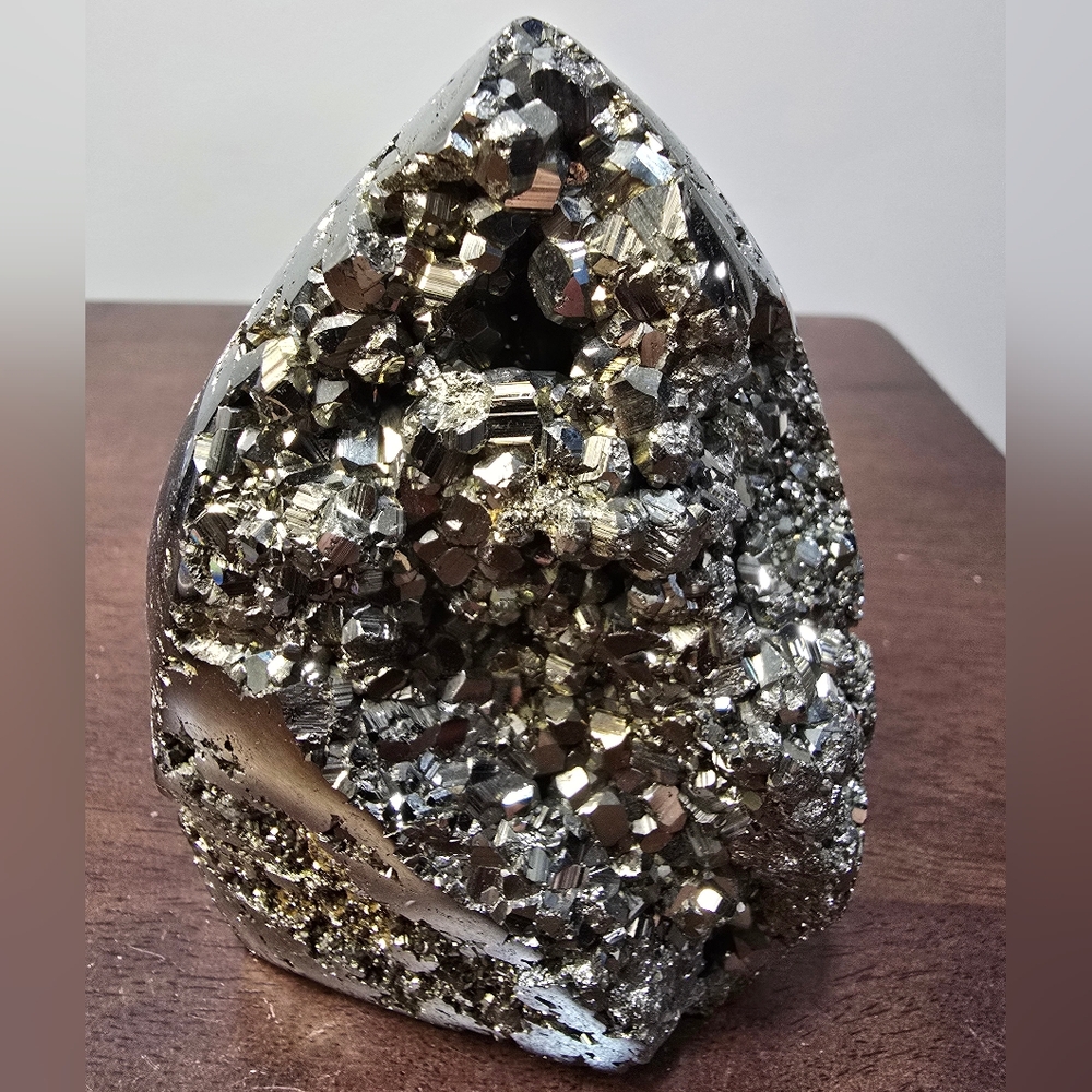 Pyrite Crystal Freeform